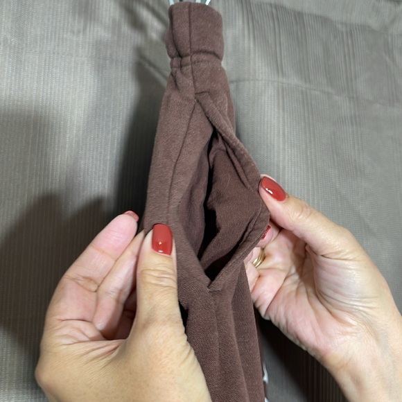 PACSUN PLAYBOY COLLAB Playboy Sweatpants With White Drawstrings and Bubble Print - Picture 5 of 5